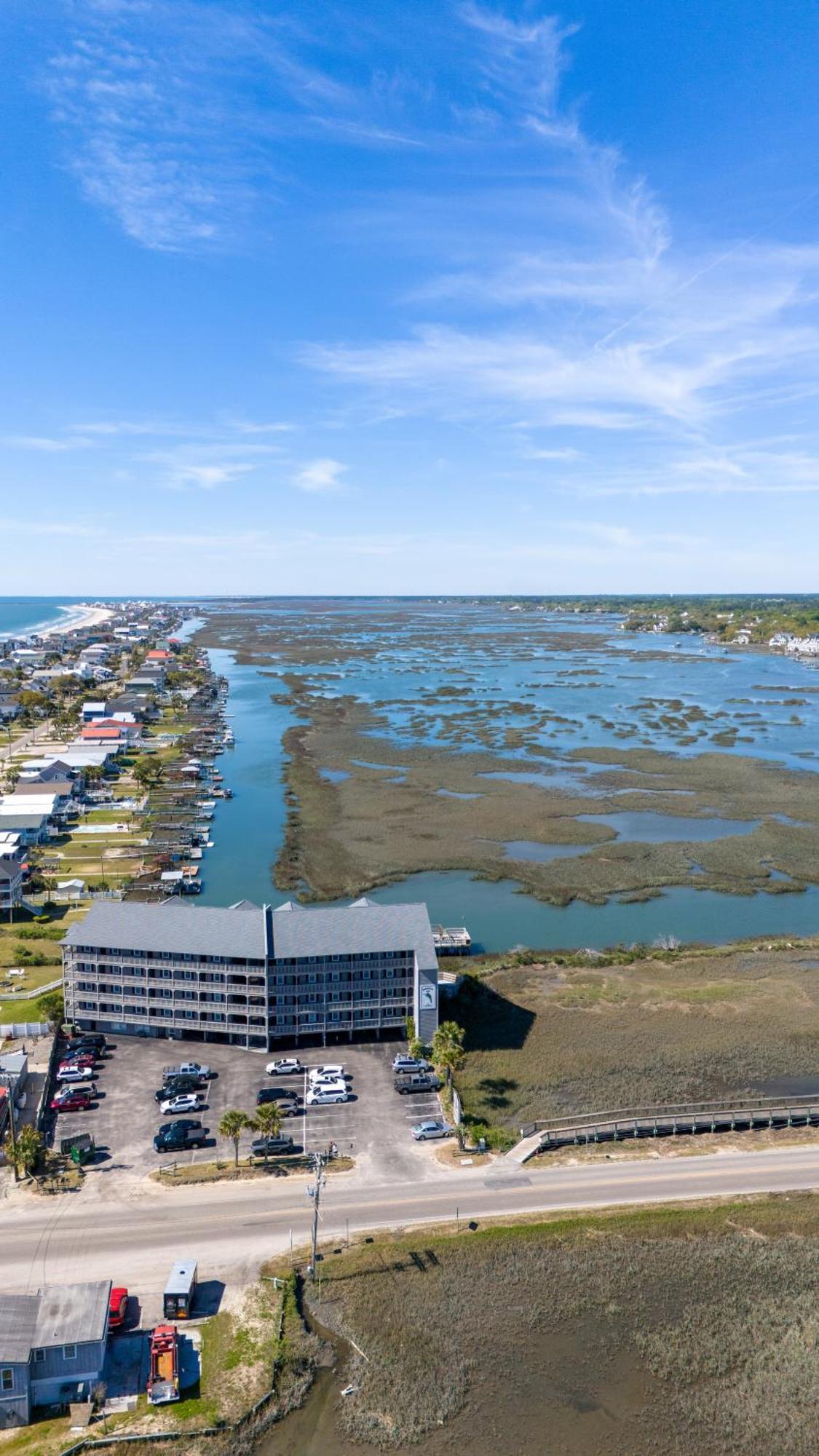 Sea Watch Inn At The Landing Garden City Экстерьер фото